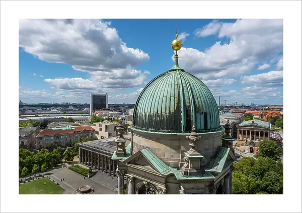 Lustgarten from the Berliner Dom (Cathedral) Berlin, Germany