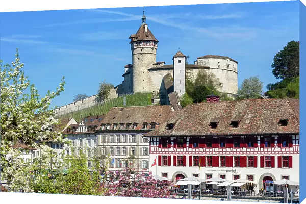 Switzerland, Canton of Schaffhausen, Munot castle