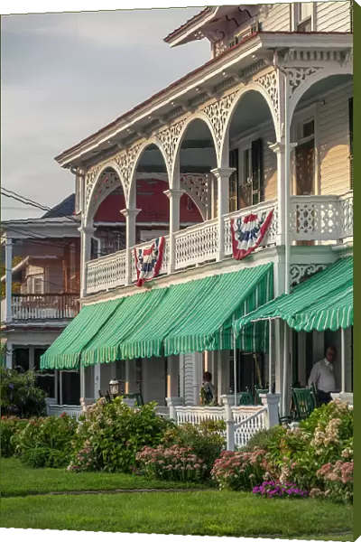 Cape May is Americas first seaside resort. It has the largest collection of Victorian Architecure in the United States