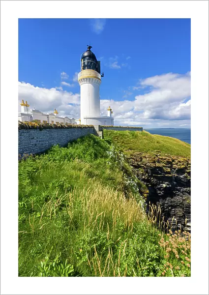 Scotland, Caithness, Noss Head lighthouse