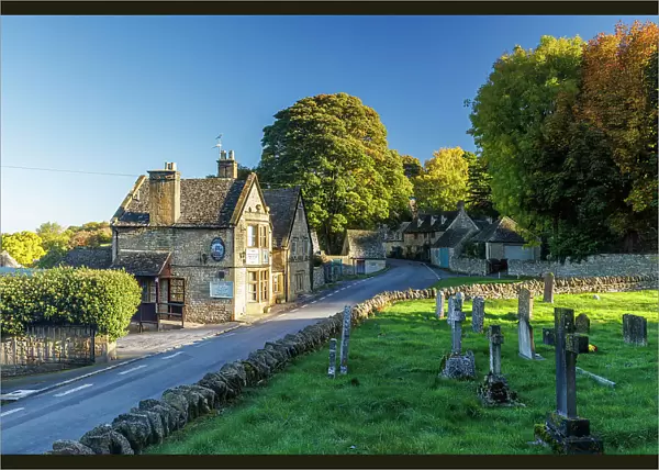 Snowshill, Cotswolds, Gloucestershire, England