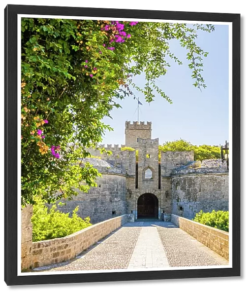Gate d'Amboise, Rhodes Medieval city, UNESCO, , Rhodes, Dodecanese Islands, Greece