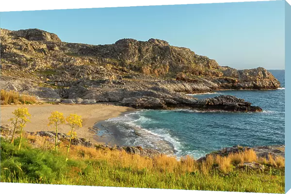 Ammoudi Beach, Plakias, Rethymno, Crete, Greece