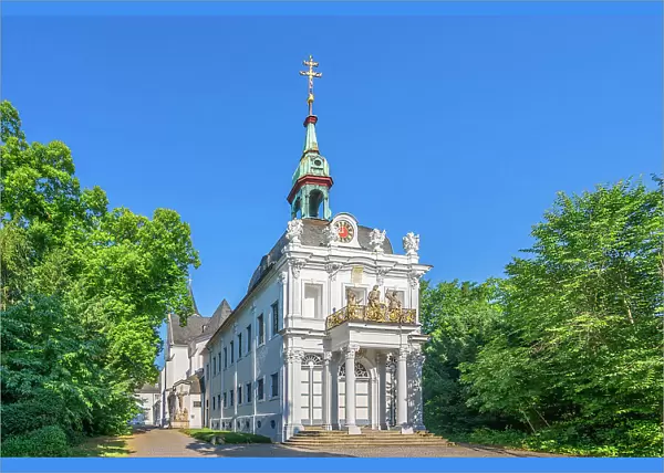 Baroque church Kreuzbergkirche, Bonn, North Rhine-Westphalia, Germany