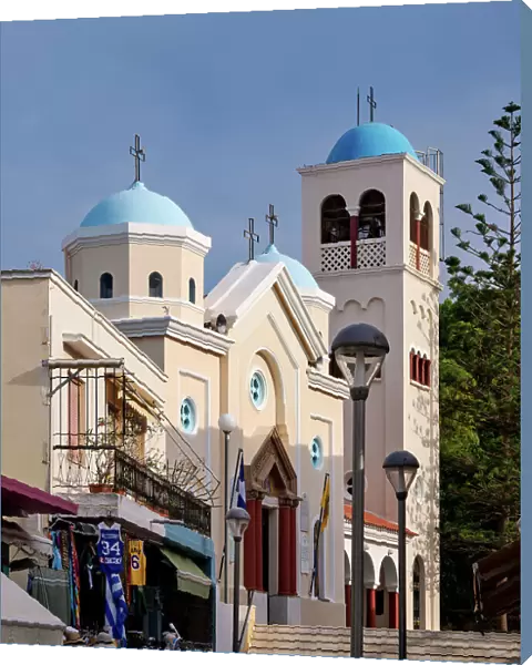Church of Agia Paraskevi, Kos Town, Kos Island, Dodecanese, Greece