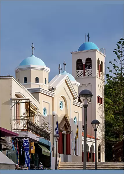 Church of Agia Paraskevi, Kos Town, Kos Island, Dodecanese, Greece