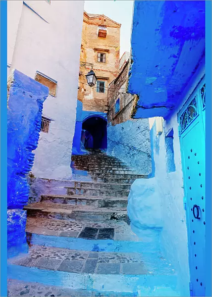 Chefchaouen, the Blue City in Morocco, North Africa