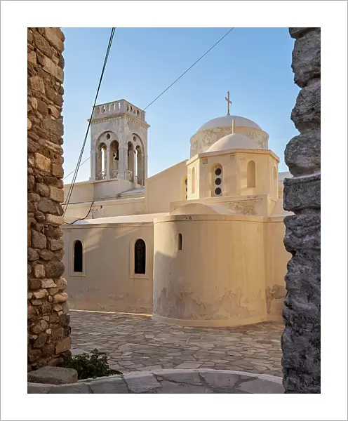 Catholic Cathedral of the Presentation of the Lord, Chora, Naxos City, Naxos Island, Cyclades, Greece