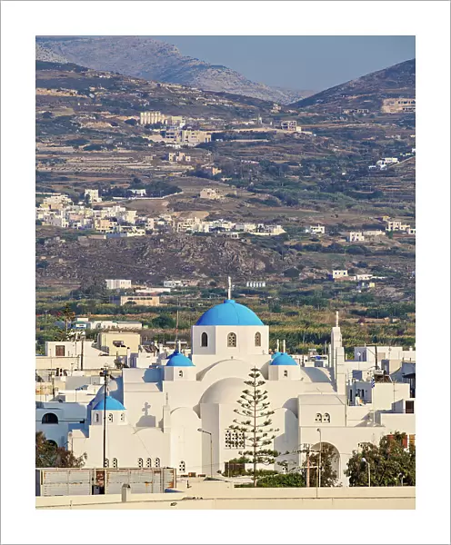 Holy Church of Agios Nikodimos, Naxos City, Naxos Island, Cyclades, Greece