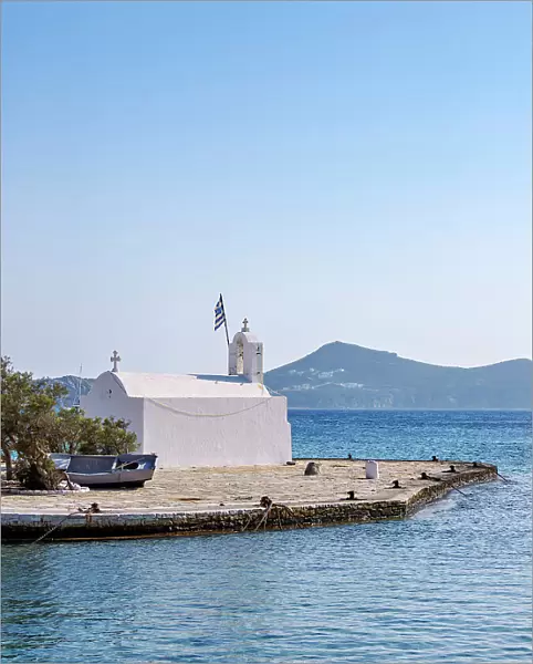 Chapel of Panagia Myrtidiotisa, Chora, Naxos City, Naxos Island, Cyclades, Greece