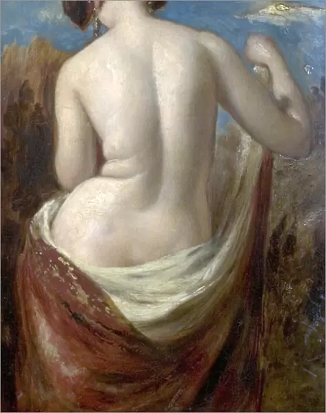 Study of a Half-Nude Figure