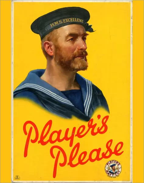Players Please: Sailor, 1955
