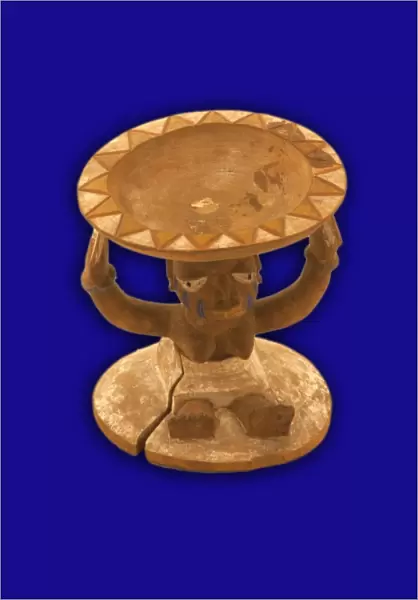 ifa bowl, Nigerian, 1800-1878