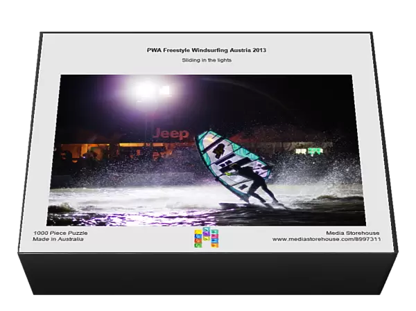 PWA Freestyle Windsurfing Austria 2013
