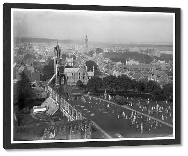 St Andrews (view from St Rules Tower), Fife