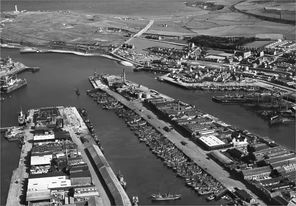 Aberdeen Harbour, 1949