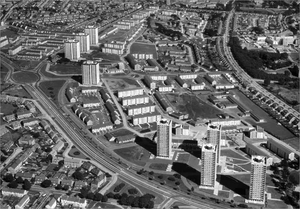 Cornhill, Aberdeen, 1971