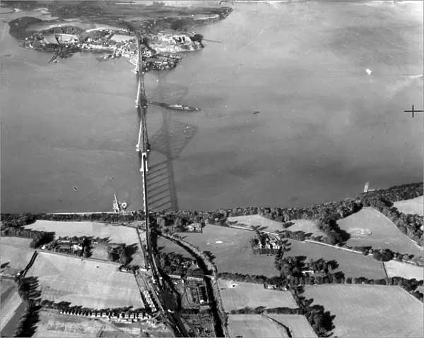 Forth Rail Bridge, Firth of Forth, 1941