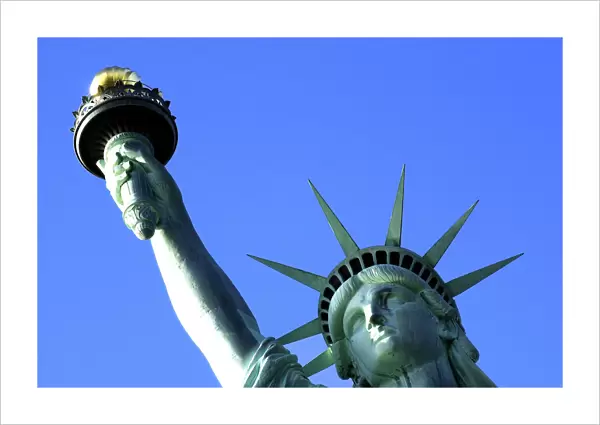 20052600. USA New York State New York City Statue of Liberty
