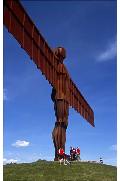 20085922. ENGLAND Tyne & Wear Gateshead Angel of the North near Newcastle Upon Tyne