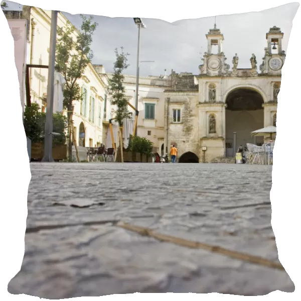 ITALY 2. Italy /  Matera. view of Unescos human heritage Materas ' Dei Sassi' main square