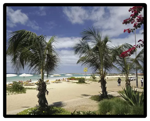 Santa Maria Beach Island of Sal Cape Verde