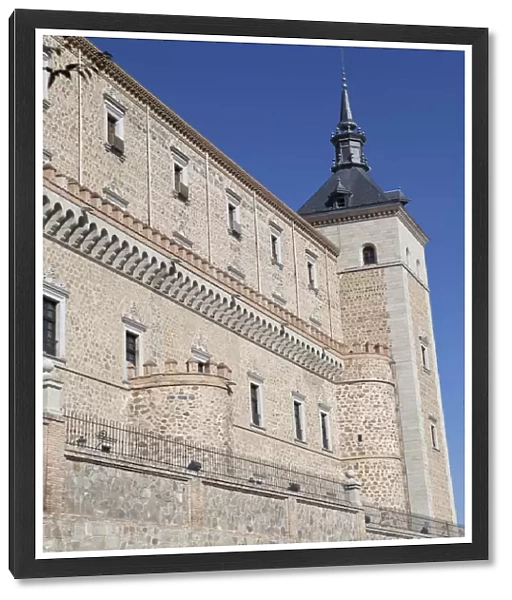 Spain, Castilla La Mancha, Toldeo, The Alcazar