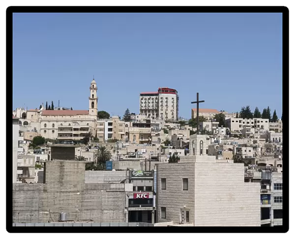The modern city of Bethlehem