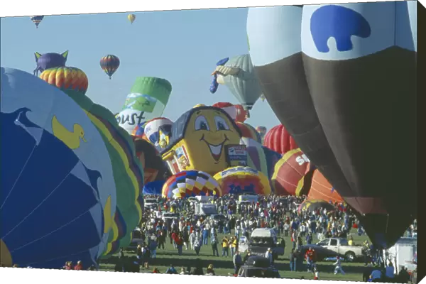 20044923. USA New Mexico Albuquerque Balloon fiesta
