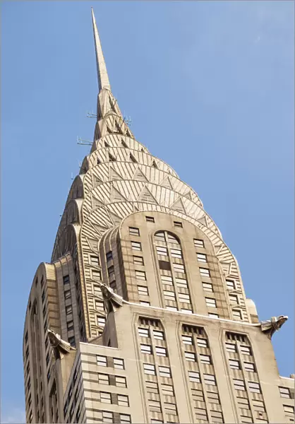 Chrysler Building, Lexington Avenue, Manhattan, New York City, New York, USA