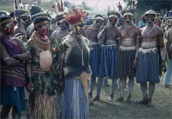 20078205. PACIFIC ISLANDS Melanesia Papua New Guinea Western Highlands