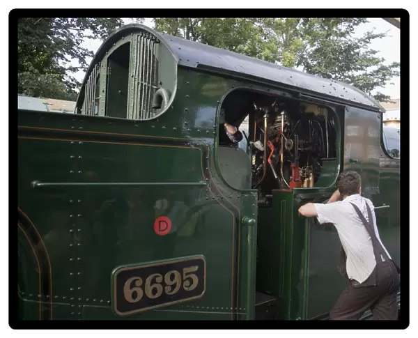 20083474. ENGLAND Dorset Swanage Steam Railway
