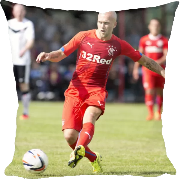 Nicky Law in Action: Rangers vs Brora Rangers - Pre-Season Friendly at Dudgeon Park