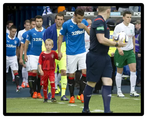 Rangers FC: Lee McCulloch and Hibernian - Petrofac Training Cup First Round at Ibrox Stadium
