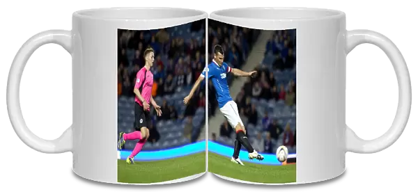 Lee McCulloch's Double Strike: Scottish Cup Victory with Rangers FC at Ibrox Stadium (2003)