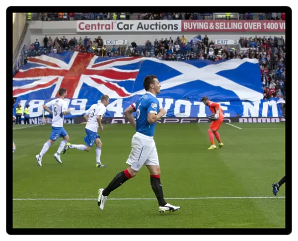 Lee McCulloch's Emotional Return to Ibrox: Rangers Reunites with their 2003 Scottish Cup Hero