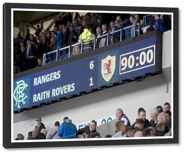 Rangers FC: Scottish Cup Triumph over Raith Rovers at Ibrox Stadium (2003)