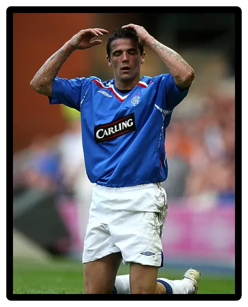 Nacho Novo's Regret: A Missed Opportunity in Rangers 1-0 Motherwell Victory