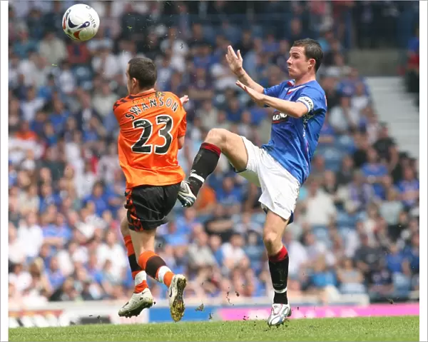 Barry Ferguson's Rangers Triumph: 3-1 Victory Over Dundee United in the Clydesdale Bank Premier League