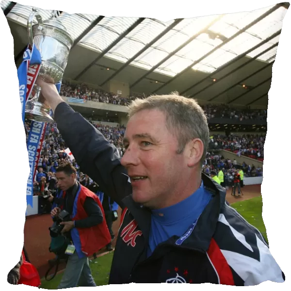 Ally McCoist's Triumphant Scottish Cup Victory with Rangers FC (2008)