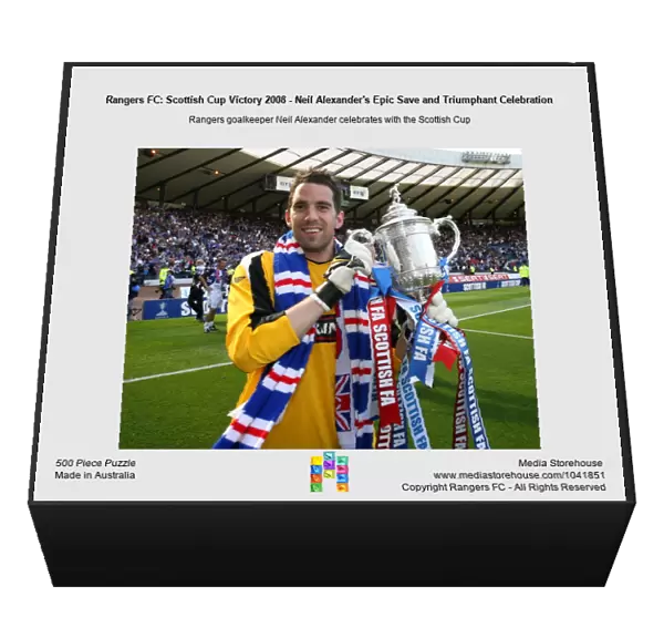 Rangers FC: Scottish Cup Victory 2008 - Neil Alexander's Epic Save and Triumphant Celebration
