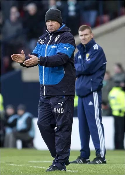 Rangers Caretaker Boss Kenny McDowall Faces Celtic in Scottish League Cup Semi-Final Showdown at Hampden Park