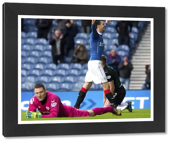 Rangers Haris Vuckic Scores Dramatic Goal in Scottish Cup Fifth Round Clash vs Raith Rovers at Ibrox Stadium