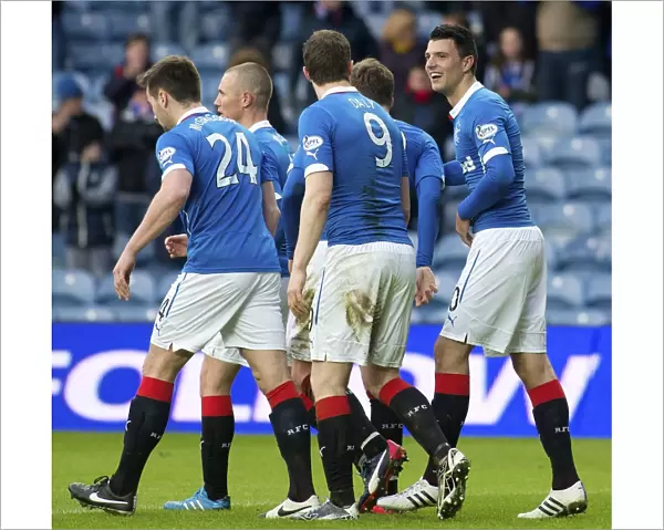 Rangers Victory: Haris Vuckic Scores the Decisive Goal in Scottish Cup Round 5 at Ibrox Stadium
