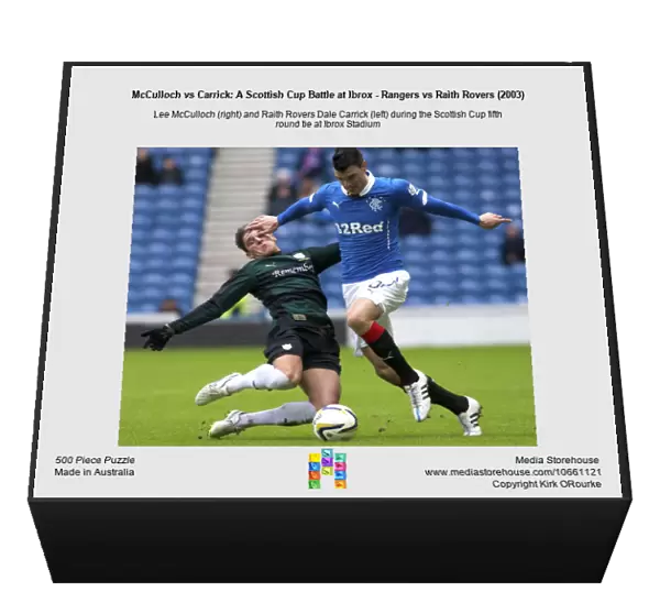 McCulloch vs Carrick: A Scottish Cup Battle at Ibrox - Rangers vs Raith Rovers (2003)