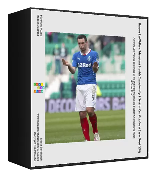 Rangers Lee Wallace: Triumphant Scottish Championship & Scottish Cup Victories at Easter Road (2003)
