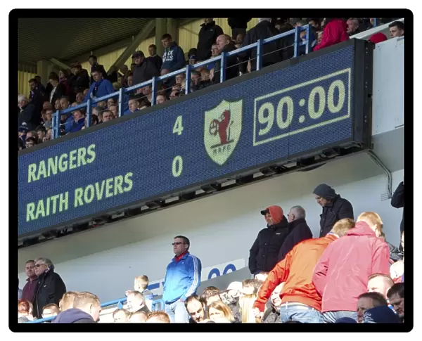 Rangers FC: Scottish Championship Win Against Raith Rovers at Ibrox Stadium - 2003 Scottish Cup Champions