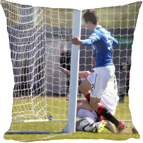 Rangers Ryan Hardie Scores First Goal in Scottish Championship: Dumbarton 0-1 Rangers