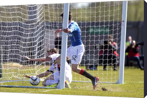 Rangers Ryan Hardie Scores Historic First Goal in Scottish Championship: 2023 Scottish Cup Victory at Dumbarton