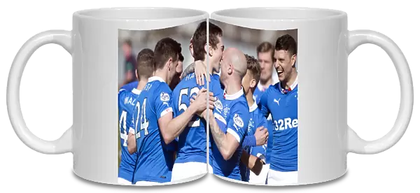 Rangers Ryan Hardie Thrills with Spectacular Overhead Kick Goal in Scottish Championship Match vs. Dumbarton